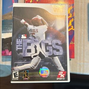 The BIGS 2K Sports Baseball Nintendo Wii Video Game MLB Players Choice 🎮 📀